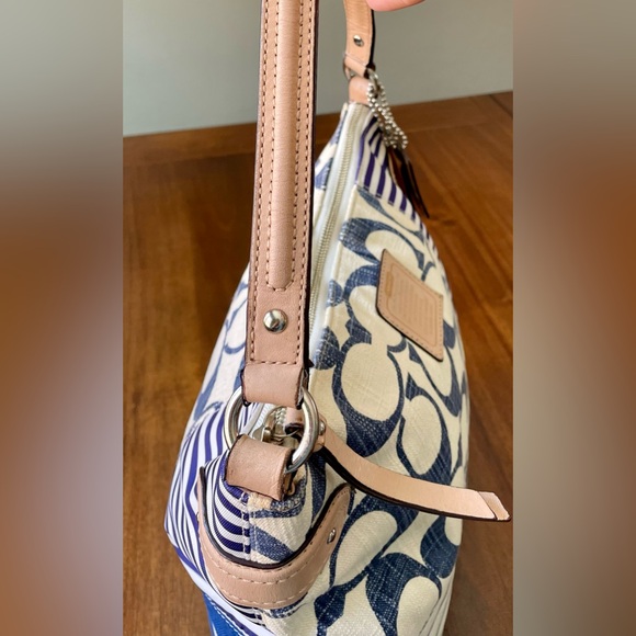 Coach Daisy Patchwork Convertible Hobo Crossbody 2013 - Picture 5 of 10